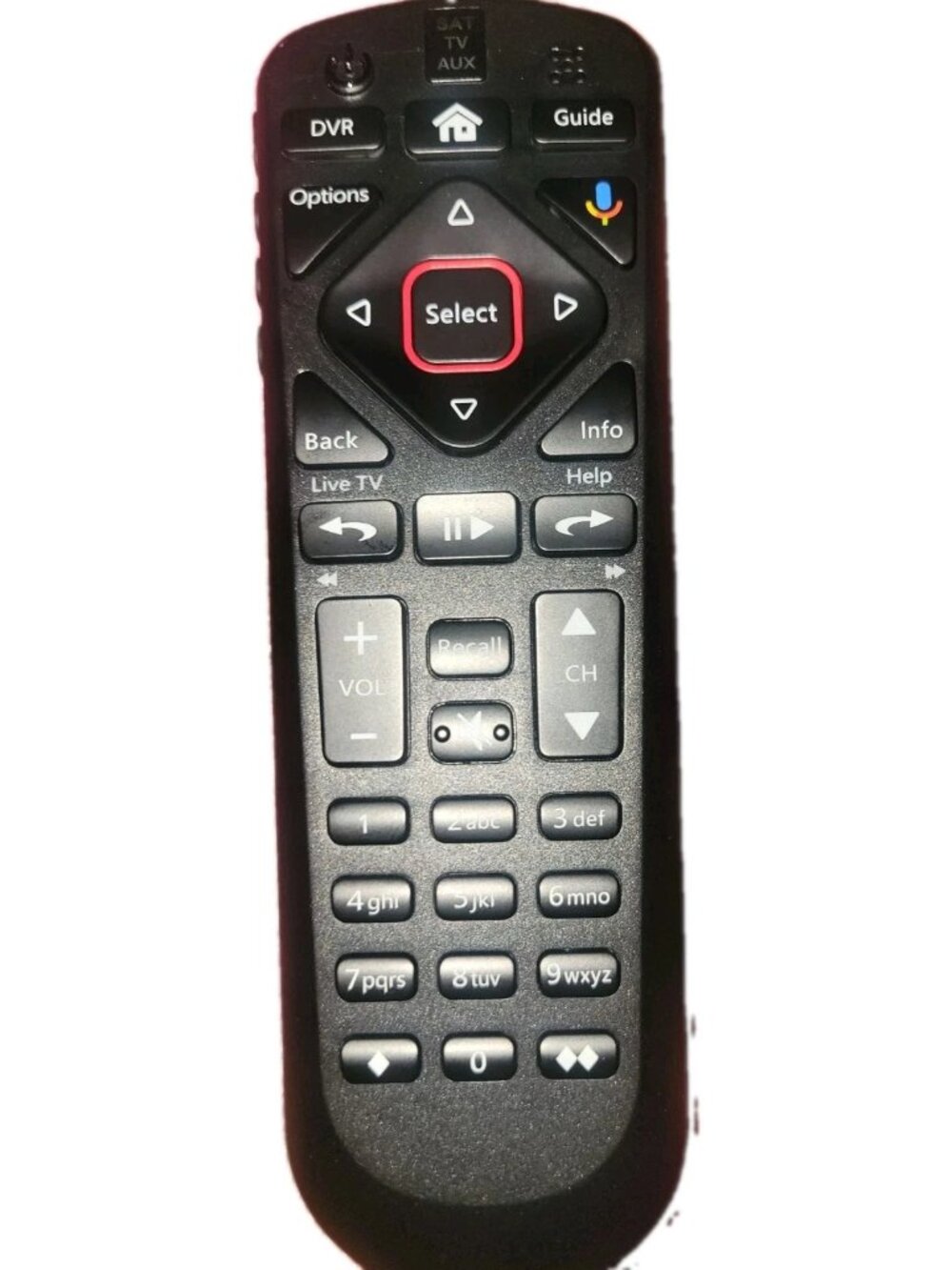Replacement Remote Control for Dish 54 Series UHF